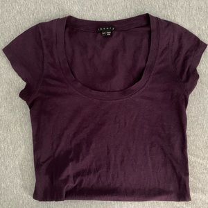 Theory purple t-shirt